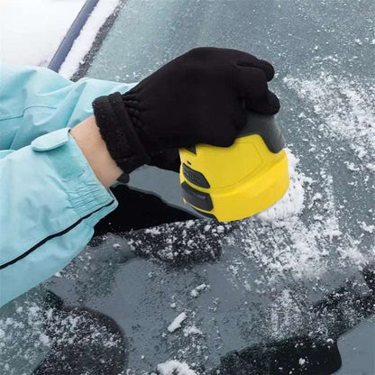 Electric Rotating Ice Scraper