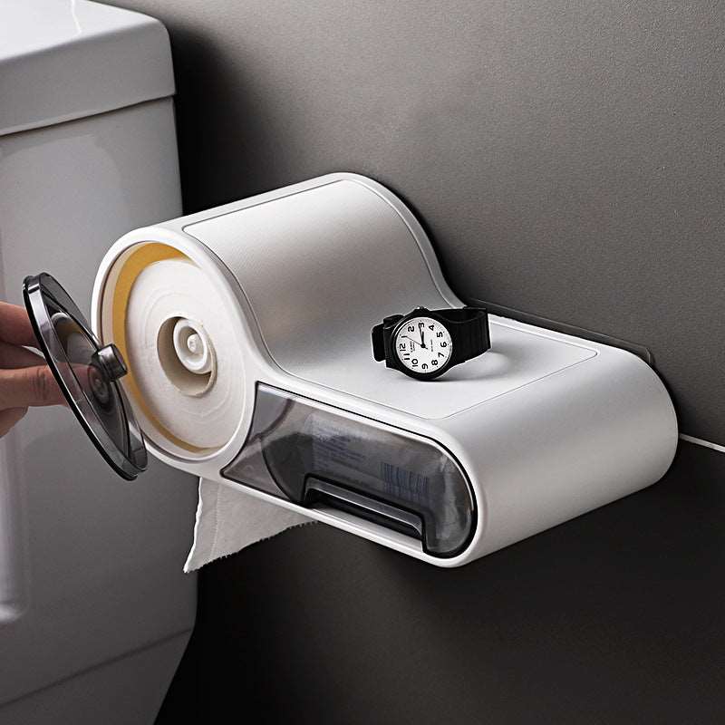 Multifunctional Toilet Paper Holder