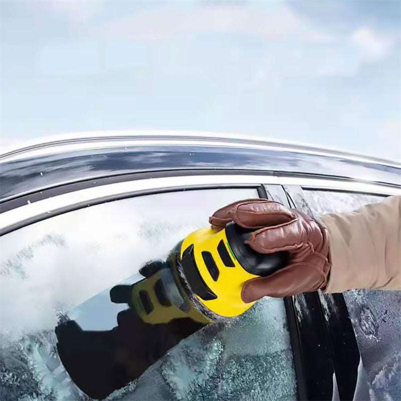 Electric Rotating Ice Scraper