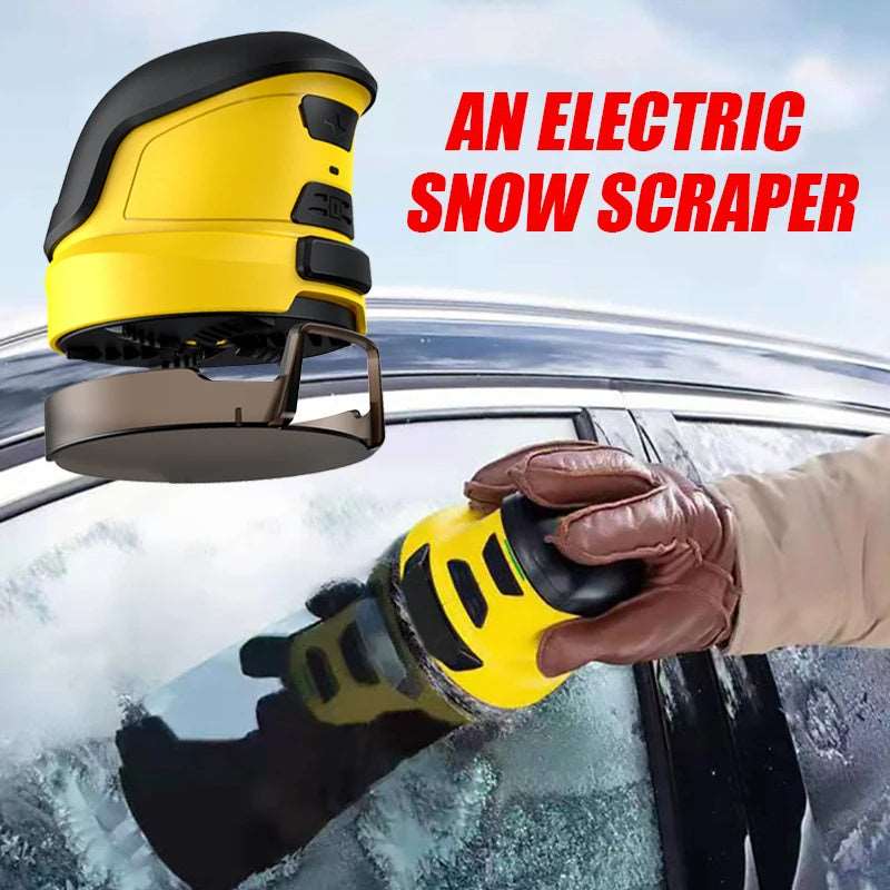 Electric Rotating Ice Scraper